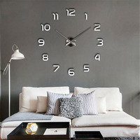 Jam Dinding Angka Besar 3D EVA Arab