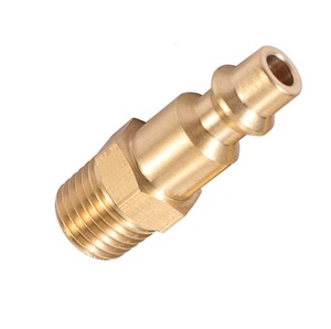 Raccord à visser pour tuyau d'air vers raccord <span class=keywords><strong>femelle</strong></span> à flare <span class=keywords><strong>1</strong></span>/<span class=keywords><strong>4</strong></span>'' SAE 45 °   Raccords rapides industriels mâles en <span class=keywords><strong>laiton</strong></span> pour tuyaux d'air - Product Image 6