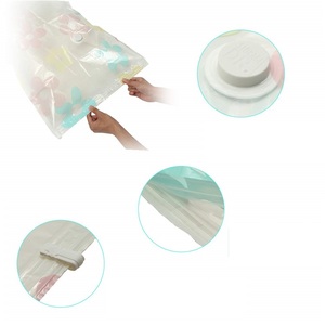 10 pcs Sacco A Vuoto <span class=keywords><strong>per</strong></span> I Vestiti di Grandi Dimensioni Sacchetto Di Immagazzinaggio Compresso Risparmio di Spazio con Pompa - Product Image 3