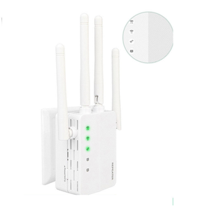 Repetidor WiFi Gigabit de Doble Banda AC, Potente Amplificador de <span class=keywords><strong>Señal</strong></span> Inalámbrica, Extensor para Cobertura de Grandes Áreas - Product Image 2