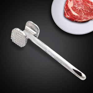 Attendrisseur de viande pour la cuisine domestique, marteau à viande manuel, attendrisseur de viande double face, outil pour steak - Product Image 1