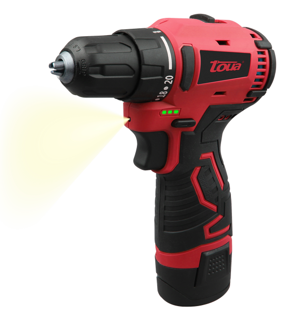 12v Brushless Cordless Battery Drill Tools Hardware Woodworking Hole Drilling Wireless Cordless Machine Drill