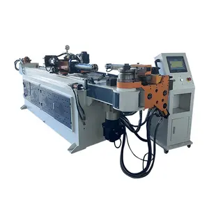 38 three-axis CNC pipe bending machine Automobile oil pipe bending machine Automatic feeding and unloading elbow