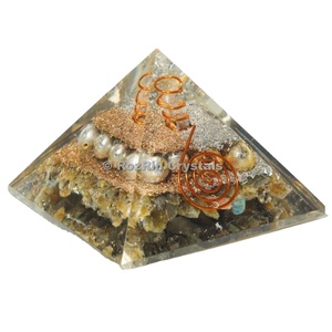 Proveedor de Pirámides de Orgón Decorativas de Perlas Naturales Ecológicas |   Mayorista de Decoración para el Hogar - Product Image 4