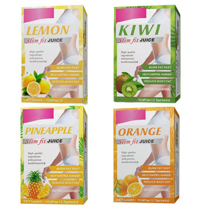 Boisson en poudre de jus de fruit naturel et sain exportation transfrontalière brûle-graisse ananas orange citron <span class=keywords><strong>kiwi</strong></span> adultes femmes enceintes - Product Image 2
