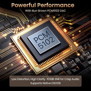 Máy nghe nhạc MP3 <span class=keywords><strong>HIFI</strong></span> WALKER H2-128GB với Bluetooth 5.2, hỗ trợ âm thanh độ phân giải cao Hi-Res, <span class=keywords><strong>FLAC</strong></span>, DSD không mất dữ liệu, tích hợp chức năng đọc sách điện tử - Product Image 3