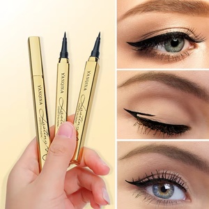 Crayon Eyeliner Liquide Herbal à Marque Privée, Anti-Bavures, Séchage Rapide, Longue Tenue, Imperméable, Noir Mat, Certifié MSDS, <span class=keywords><strong>Maquillage</strong></span> - Product Image 2