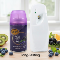 Neutralisateur d'odeurs naturel en aérosol, combat les odeurs d'air, parfum fruité, désodorisant automatique avec minuterie pour machines