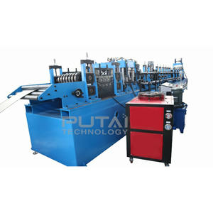 Máquina Formadora de Correas Metálicas en Forma de <span class=keywords><strong>C</strong></span> y Z, Automática y Ajustable, de Acero, Marca Putai - Product Image 6