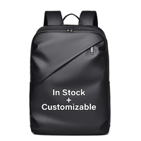 Sac à dos pour ordinateur portable en tissu Oxford personnalisable, imperméable, pour l'école, les voyages d'affaires, les loisirs, le sport en plein air, pour hommes et femmes, en stock