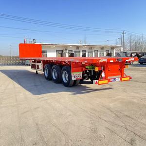 Shandong Shuntong Ofrece Semirremolques de Contenedores de 40 Pies de Alta Calidad, Aptos <span class=keywords><strong>para</strong></span> Transporte - Product Image 1