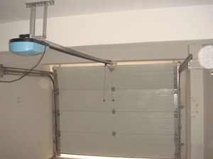 <span class=keywords><strong>Puerta</strong></span> Industrial para habitación, espacio de almacenamiento de tamaño personalizado con ventanas - Product Image 6