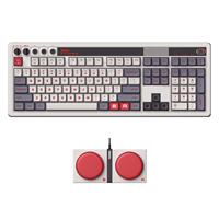 8BitDo Retro108 Keyboard Mekanik Vintage Game Universal Ujian Mock Ketiga Nirkabel PC Android