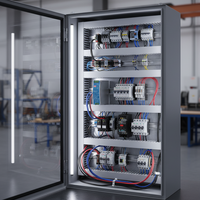 Alimentation électrique sur rail DIN Mean Well NDR-120, 12V 10A, sortie simple, 50/60Hz, entrée 100-240Vac, refroidissement par convection naturelle