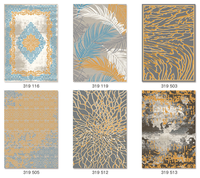 Tapis de luxe modernes pour salon, tapis moelleux décoratifs 3D, prix compétitifs