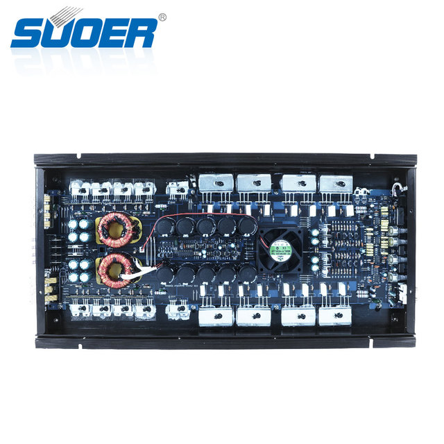 Suoer CD-1000.1-D 3000w Car Amplifier Competition Monoblock Channel Full Frequency Amplifier