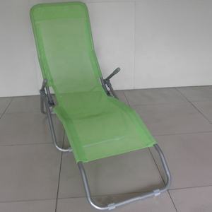 <span class=keywords><strong>Chaise</strong></span> <span class=keywords><strong>longue</strong></span> de plage moderne en aluminium et acier pliable, confortable et bon marché, pour l'extérieur, le jardin, la terrasse, directement de l'usine - Product Image 4