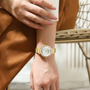 CURREN 9087 Fashion Women's Quartz <b>Watch</b> Casual Luxury Diamond Case Waterproof Stainless Steel Elegant Ladies Business <b>Watches</b> - Product Image 6