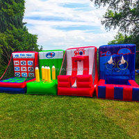 Jeux gonflables GMY Jeux gonflables de carnaval Jeux gonflables interactifs portables pour enfants