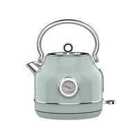 Bouilloire à thé en acier inoxydable de 1,7 L avec contrôle de température intelligent et sans fil haut de gamme