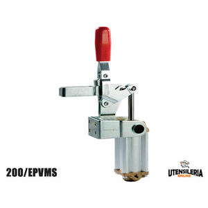 Pince rapide pneumatique 200/EPVMS série légère 151mm - Product Image 1