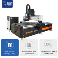 Router CNC de 3 Ejes para Madera, PVC, Acrílico, PCB, Metal Blando, Aluminio, Cobre, 1325 2030, para Tallado de Madera en 3D