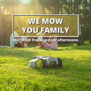 หุ่นยนต์ตัดหญ้า Bestmow ระบบนำทางอัจฉริยะ AI วางแผนเส้นทางอัตโนมัติเต็มรูปแบบ พร้อมระบบดูแลพิเศษด้วยกล้อง RTK รุ่น T100 - Product Image 4