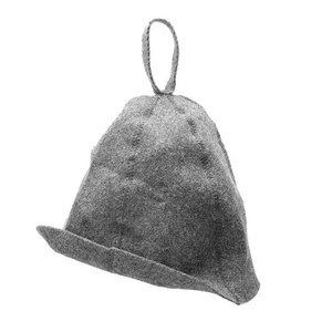 Gorro de Sauna Anticalor de Fieltro de Lana Grueso, Turbante para el Cabello, Gorro de Secado Rápido, Accesorios para Baño y Sauna - Product Image 5