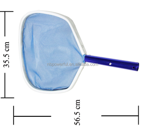 Écumoire à feuilles <span class=keywords><strong>en</strong></span> aluminium avec poignée anodisée bleue - Product Image 6
