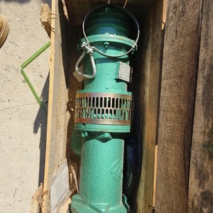 ปั๊มจุ่มไฟฟ้าสามเฟสหางโจวซีซี ขนาด 6 นิ้ว แรงดันสูง ปริมาณน้ำมาก สำหรับการเกษตร 380V ระบายน้ำ - Product Image 2