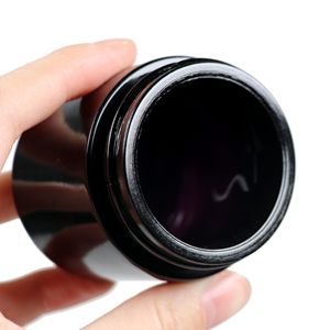 Frasco <span class=keywords><strong>de</strong></span> cristal al por mayor 250ml 500ml negro Uv alto redondo violeta a prueba <span class=keywords><strong>de</strong></span> olores <span class=keywords><strong>boca</strong></span> ancha almacenamiento alijo frascos <span class=keywords><strong>de</strong></span> cristal - Product Image 3