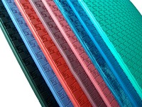 ATUNAS Feuille de mousse EVA haute performance et écologique, protection corporelle 100x200cm, épaisseur 15-85mm, pour Yoga/Fitness