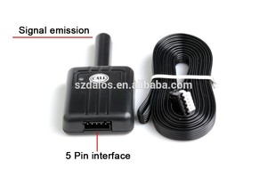 Original Marken qualität Autoteile Zubehör 2-Wege-LCD-Fernbedienung für Keyless Entry Ferns tart motor Long Range Tw9010 2 - Product Image 6