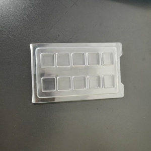 ワックスメルト包装用プラスチッククラムシェル使い捨てクリア10セルコンテナブリスター受け入れ - Product Image 5