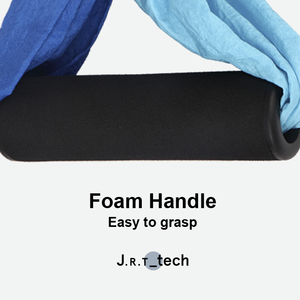 <span class=keywords><strong>Hamac</strong></span> de <span class=keywords><strong>yoga</strong></span> aérien en tissu de nylon 210D personnalisé en gros <span class=keywords><strong>avec</strong></span> poignées en mousse support de <span class=keywords><strong>yoga</strong></span> - Product Image 4
