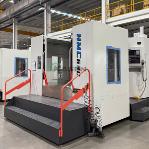 Centro de Mecanizado Horizontal HMC630 HMC800 de Alta Precisión, 4 Ejes, Disco Dentado Hidráulico, Máquina CNC de Mandrinado y Fresado Horizontal - Product Image 4