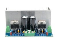 Placa Amplificadora de Potencia Estéreo Digital TDA7293 100W*2 con Disipador de Calor, Placa Amplificadora de Audio Dual AC12-32V, Categoría de Producto ICs