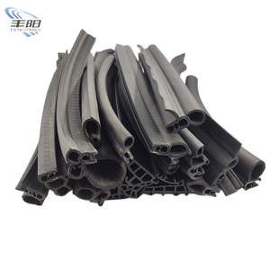Cao su PVC cửa sổ niêm phong Dải cửa không thấm nước Dải tùy chỉnh thực hiện cao su cửa sổ con dấu - Product Image 3