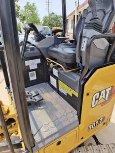 Excavadora Mini Usada Original de Japón, Caterpillar 301.7CR de 1 y 2 Toneladas, Excavadora Pequeña Cat 301.7CR en Venta, con Certificación CE - Product Image 6