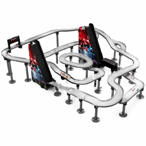 Pista de Pinball de Mármol de Alta Calidad Personalizada, Pista de Pinball Grande y Colorida, Pista de Juego de Carreras de Pinball Pequeña y Móvil - Product Image 3