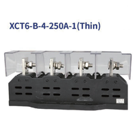 Connecteur principal fixe 125A XCT6-B-4 à 4 pôles pour module de tiroir MCC de tableau de distribution