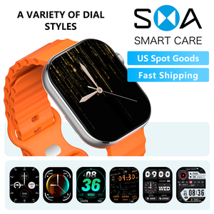 Cadeau de Noël pour les hommes qui ont déjà tout, montre connectée AMOLED de 2,01 pouces avec 30 jours d'autonomie de la batterie, expédié depuis l'entrepôt américain - Product Image 4