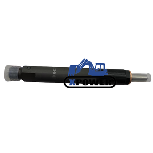 0432191292 nouvel injecteur de carburant compatible avec l'excavatrice EC290B EC240B G700B L110E L120E - Product Image 1