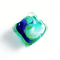 Capsules de lessive concentrées 3-en-1 écologiques en film PVA à dissolution rapide pour vêtements, marque privée, OEM, vente en gros