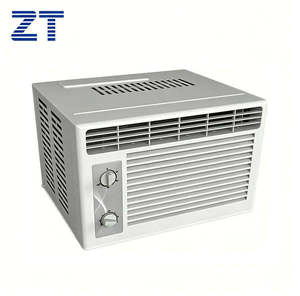 Aire Acondicionado Eléctrico de Ventana de 12 Voltios con Control de Temperatura, 2 Velocidades de Ventilación, Clase Automática, El Futuro del Aire Acondicionado de Ventana - Product Image 1