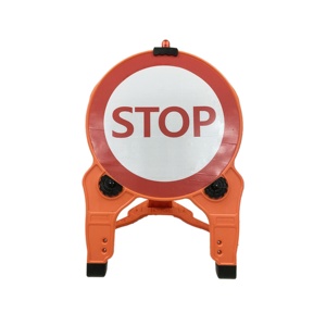 Panneaux routiers en polyéthylène haute densité |   Marqueurs routiers réfléchissants, robustes et fiables pour la sécurité des autoroutes et des rues - Product Image 3