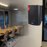 Vente chaude 100v Wall Mount PA System Haut-parleurs passifs 30W 40W Puissance de sortie pour les fêtes Café et salle de réunion Utilisation