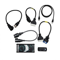 Instrument de diagnostic spécifique pour camions lourds, lecteur de codes OBD2, outil de diagnostic de pannes diesel pour excavatrices ECI