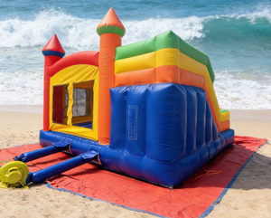 Prix d'usine, aire de jeux gonflable d'extérieur et d'intérieur, trampoline, château gonflable pour enfants, en vente, matériau PVC de haute qualité - Product Image 3