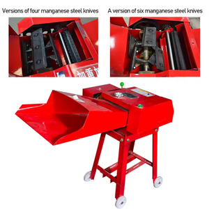 Nhà máy trực tiếp điện Silage Máy động vật ăn và cắt cỏ chaff Cutter cho trang trại bán hàng trực tiếp - Product Image 6